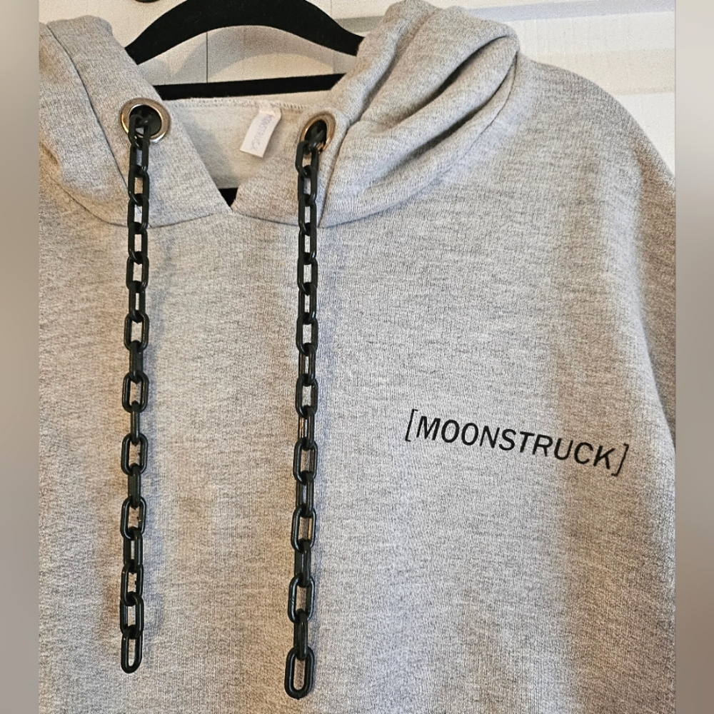Moonstruck Saturn Chain Hoodie
